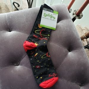 New Sock Guy red canyon Performance socks L/XL